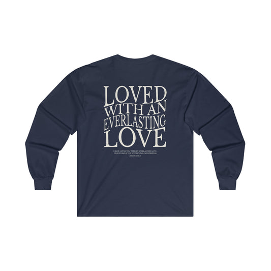 "Everlasting Love" Adult Unisex Long Sleeve Tee