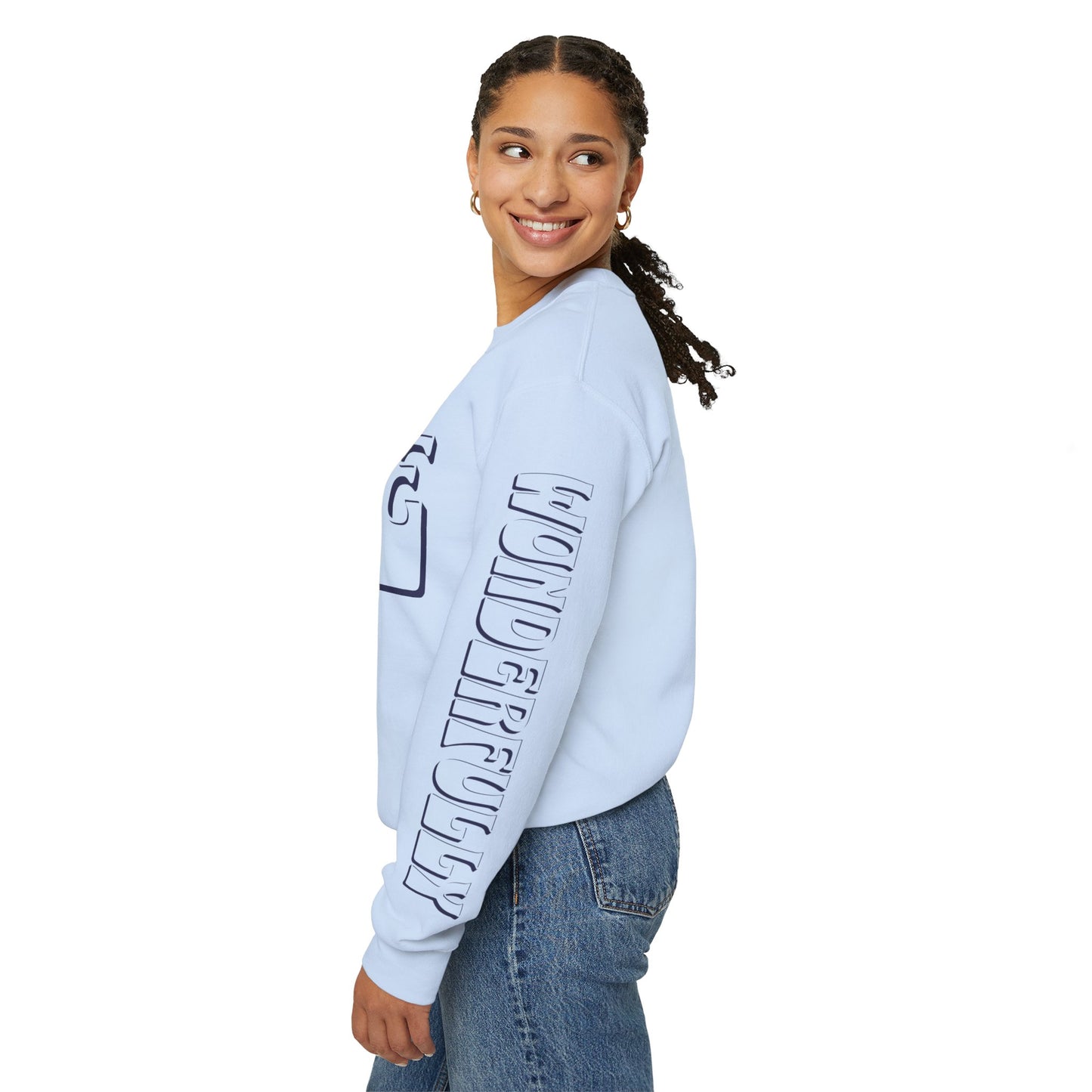 "Fearfully Wonderfully Made" Adult Crewneck Sweatshirt