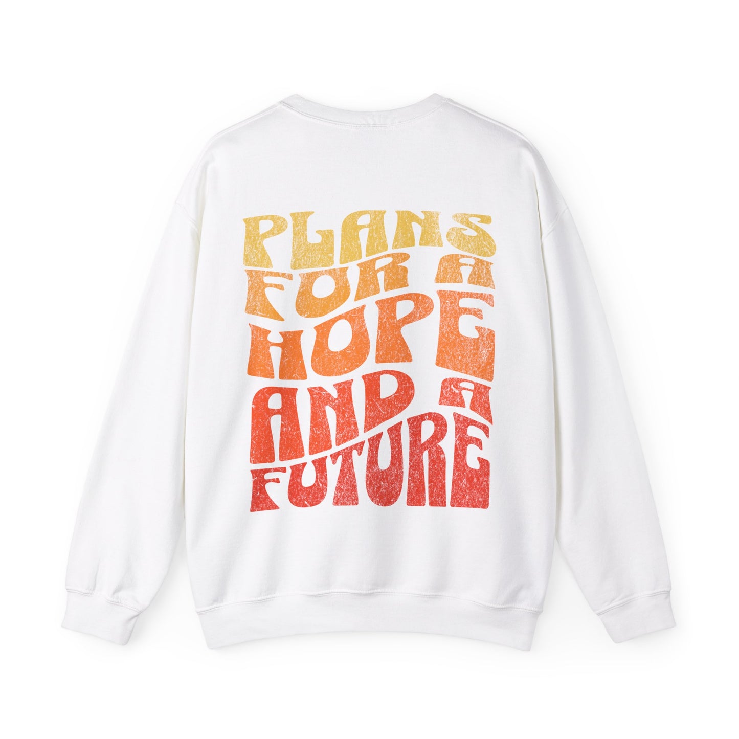 "Hope & A Future" Adult Crewneck Sweatshirt