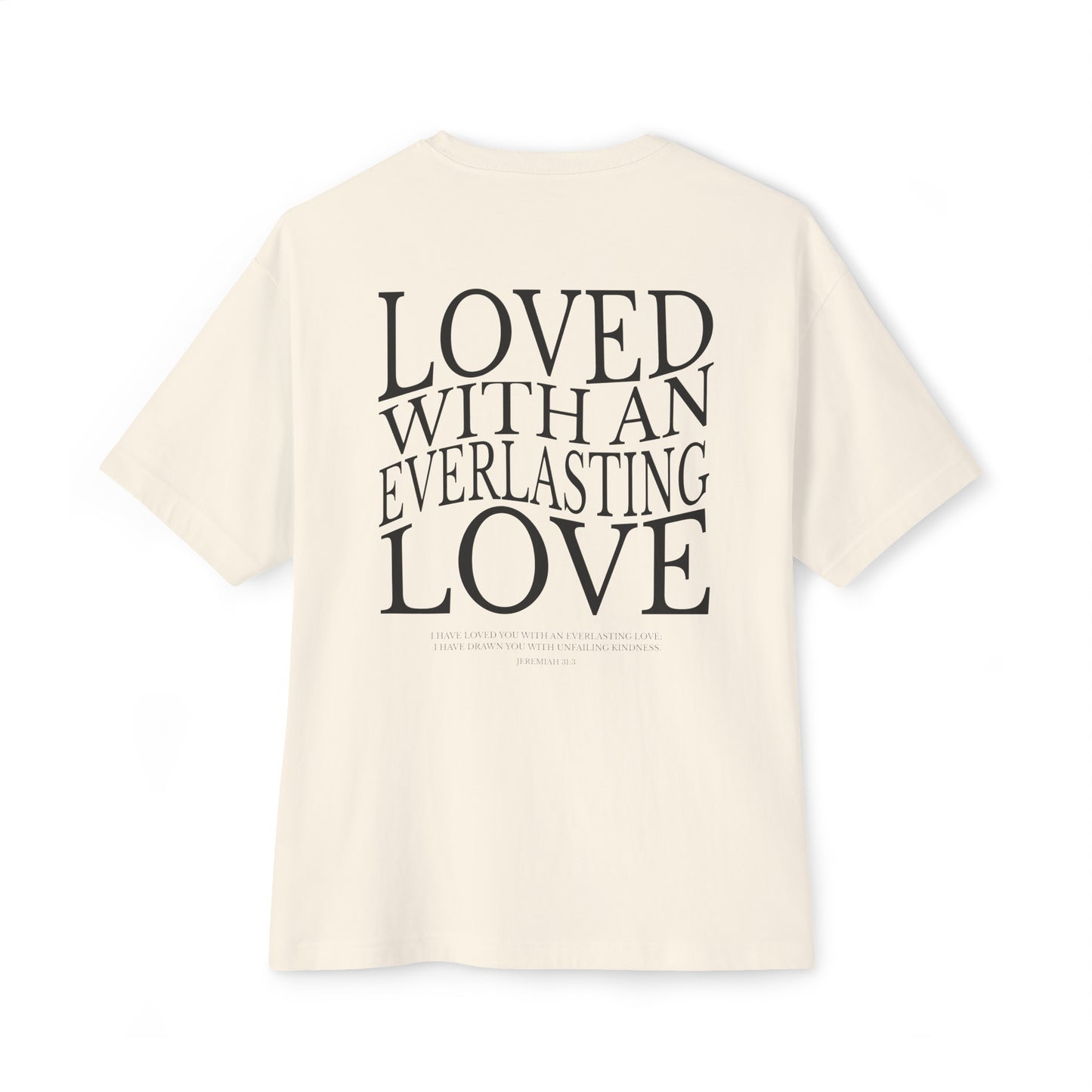 "Everlasting Love" Adult Unisex Oversized Boxy Tee