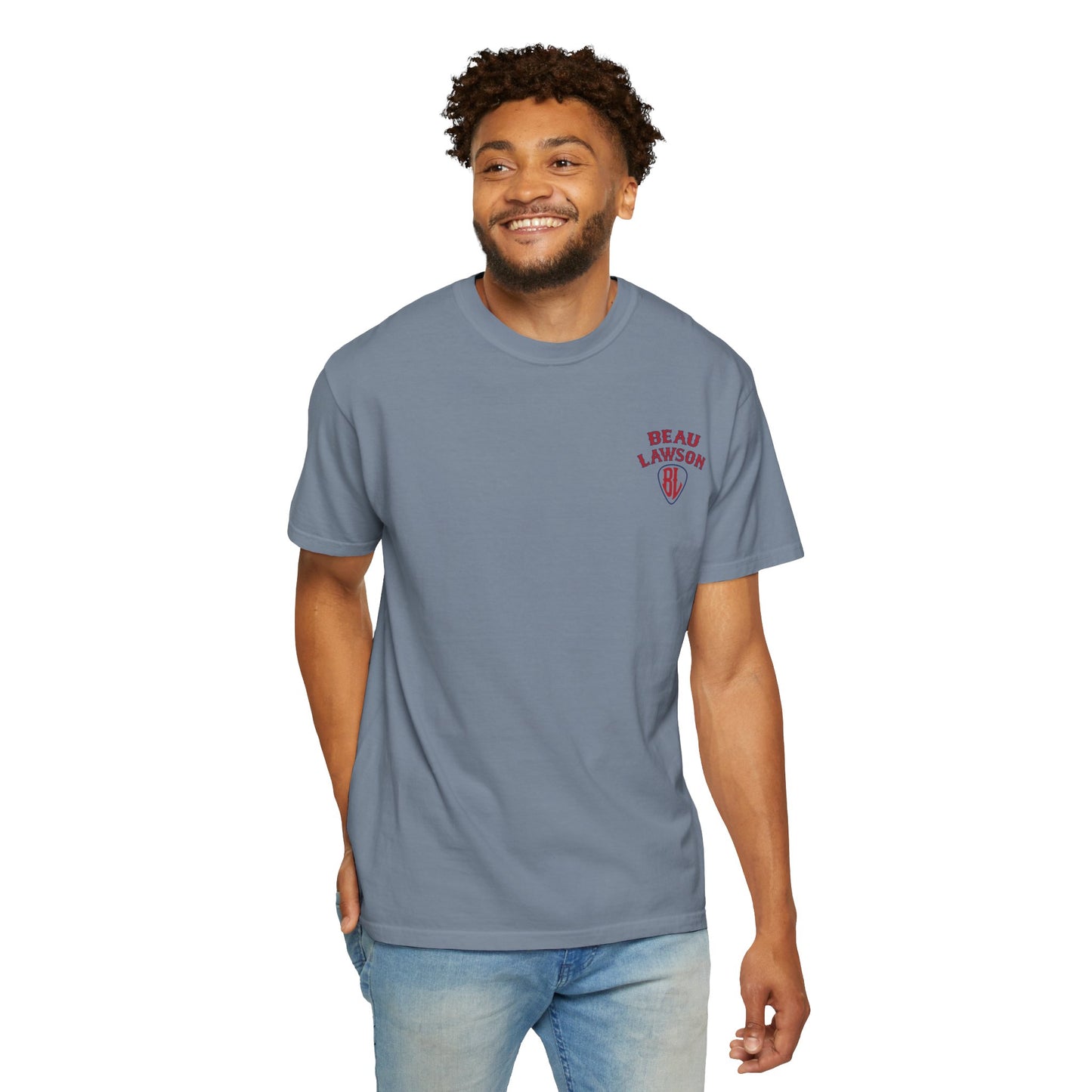 Beau Lawson "Welcome Home" Unisex Garment-Dyed T-shirt