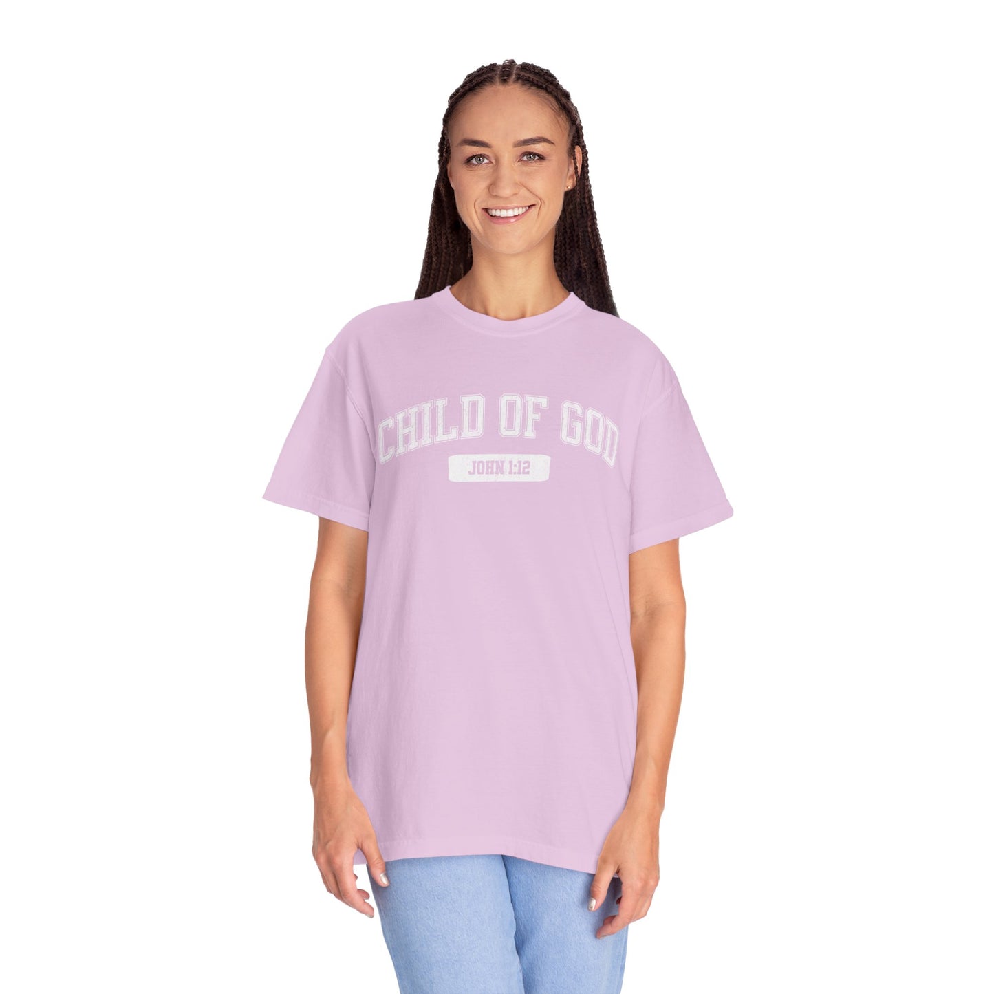VARSITY "CHILD OF GOD" UNISEX PREMIUM TEE