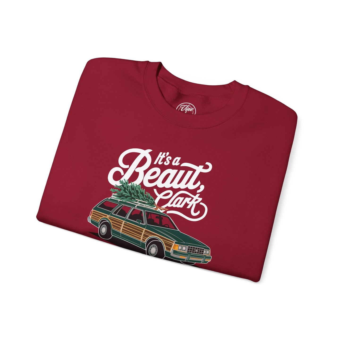 "It's A Beaut, Clark" Christmas Crewneck Sweatshirt