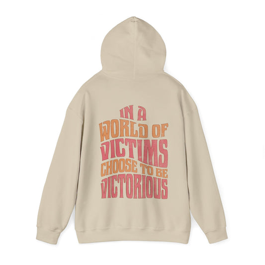 "Choose to Be Victorious" Adult Unisex Hoodie