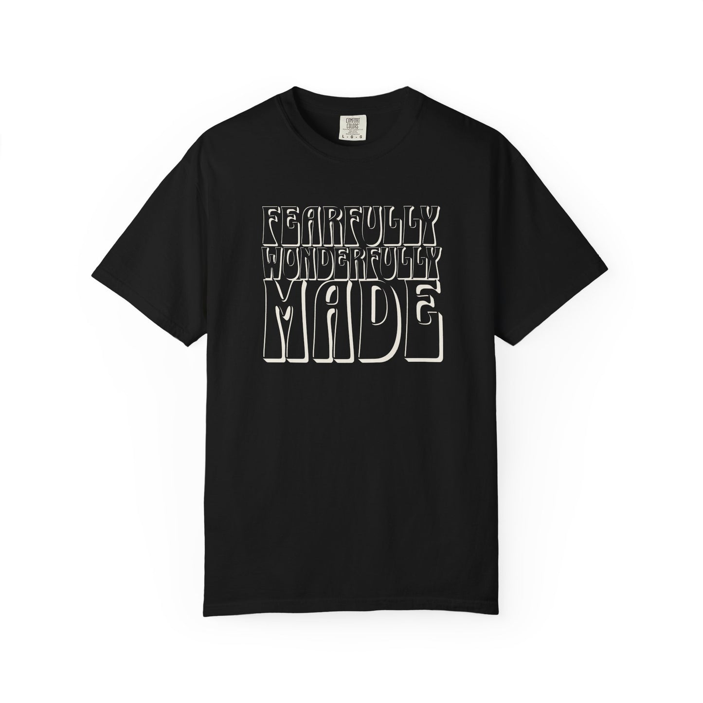 "FEARFULLY WONDERFULLY MADE" UNISEX PREMIUM TEE