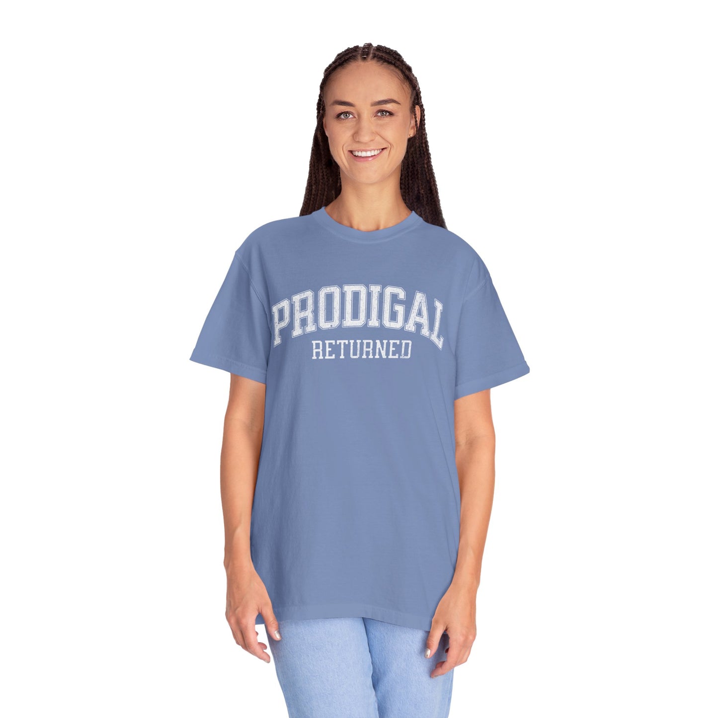 VARSITY "PRODIGAL RETURNS" UNISEX PREMIUM TEE