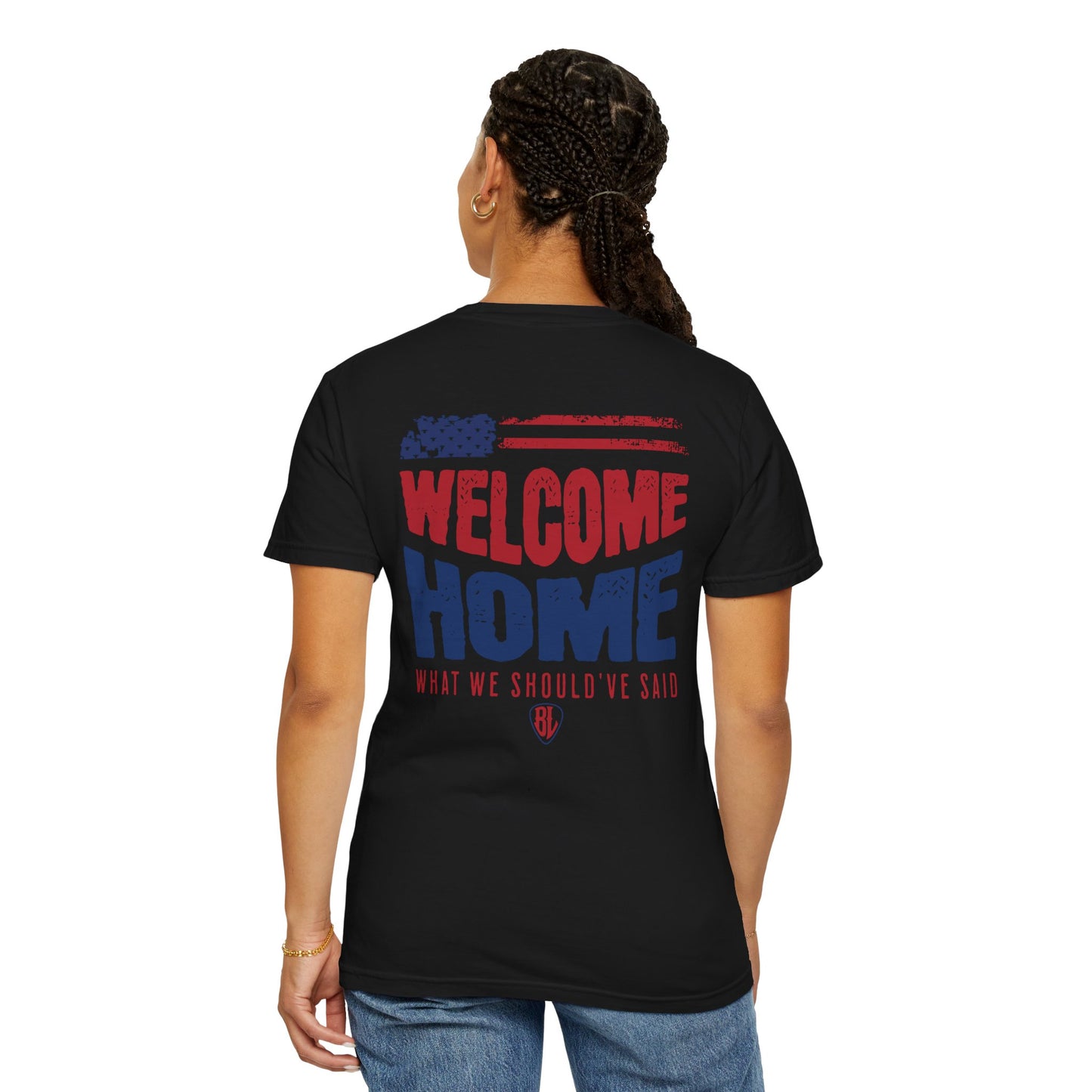 Beau Lawson "Welcome Home" Unisex Garment-Dyed T-shirt