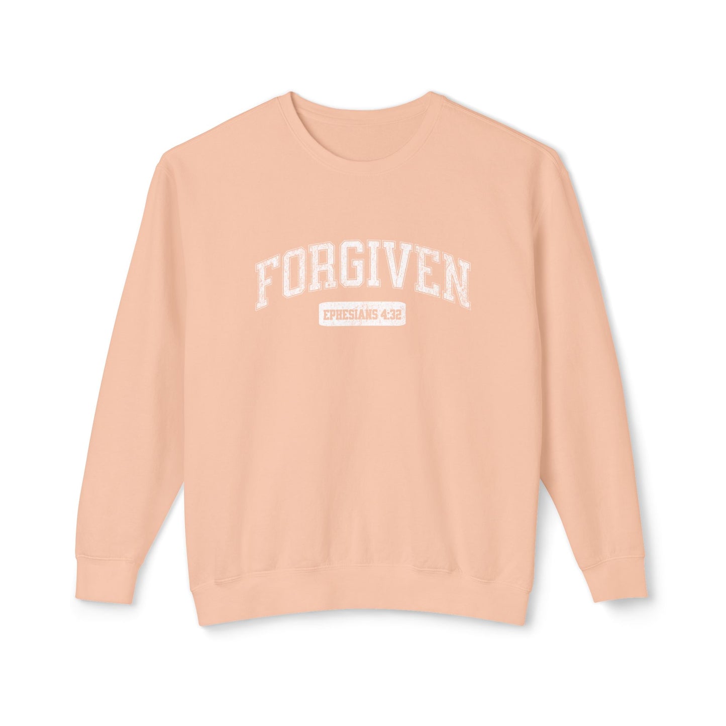 "FORGIVEN" VARSITY UNISEX PREMIUM SWEATSHIRT
