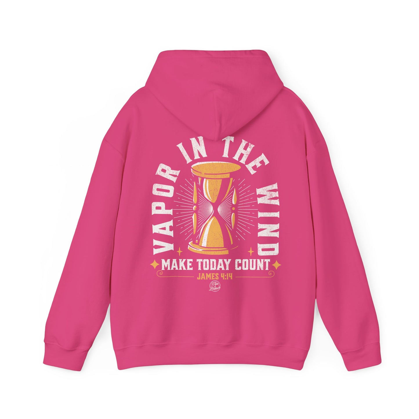 "Make Today Count" Adult Unisex Hoodie