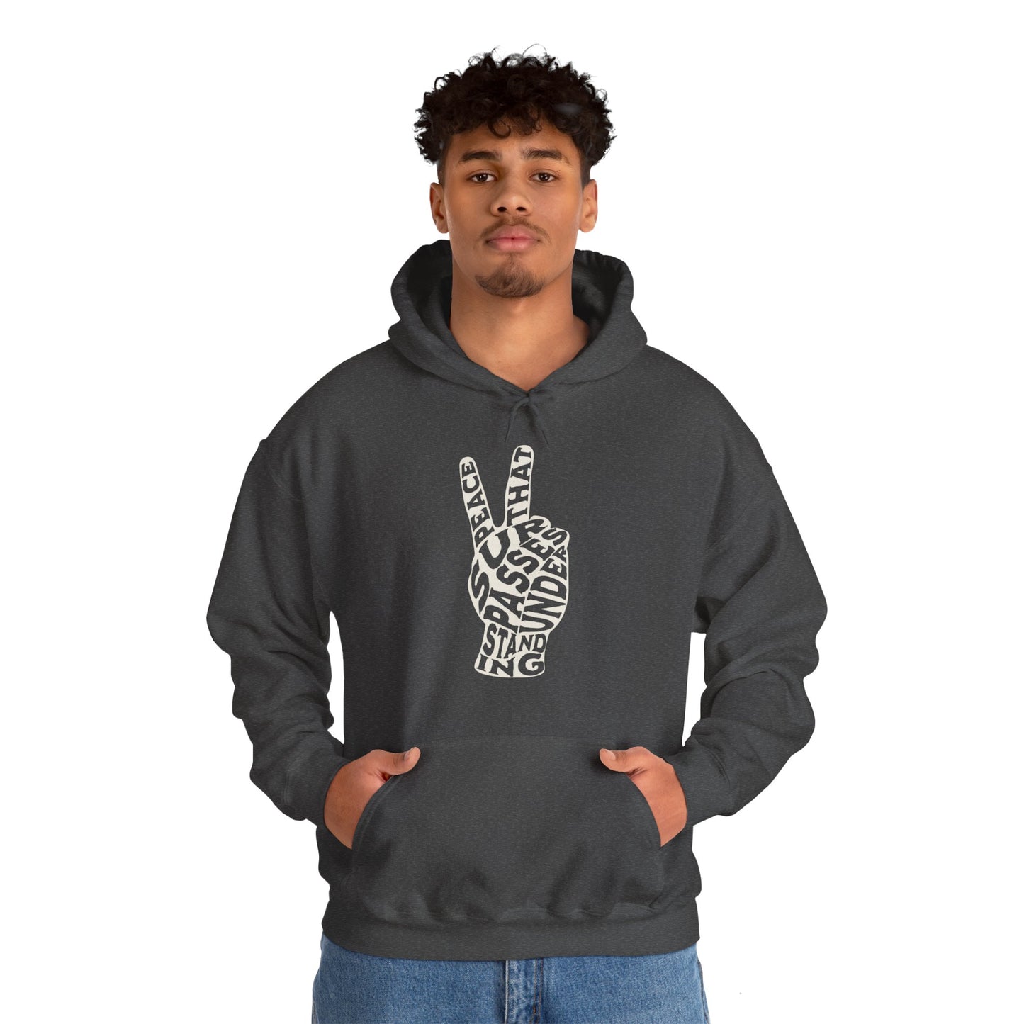 "Peace" Adult Unisex Hoodie