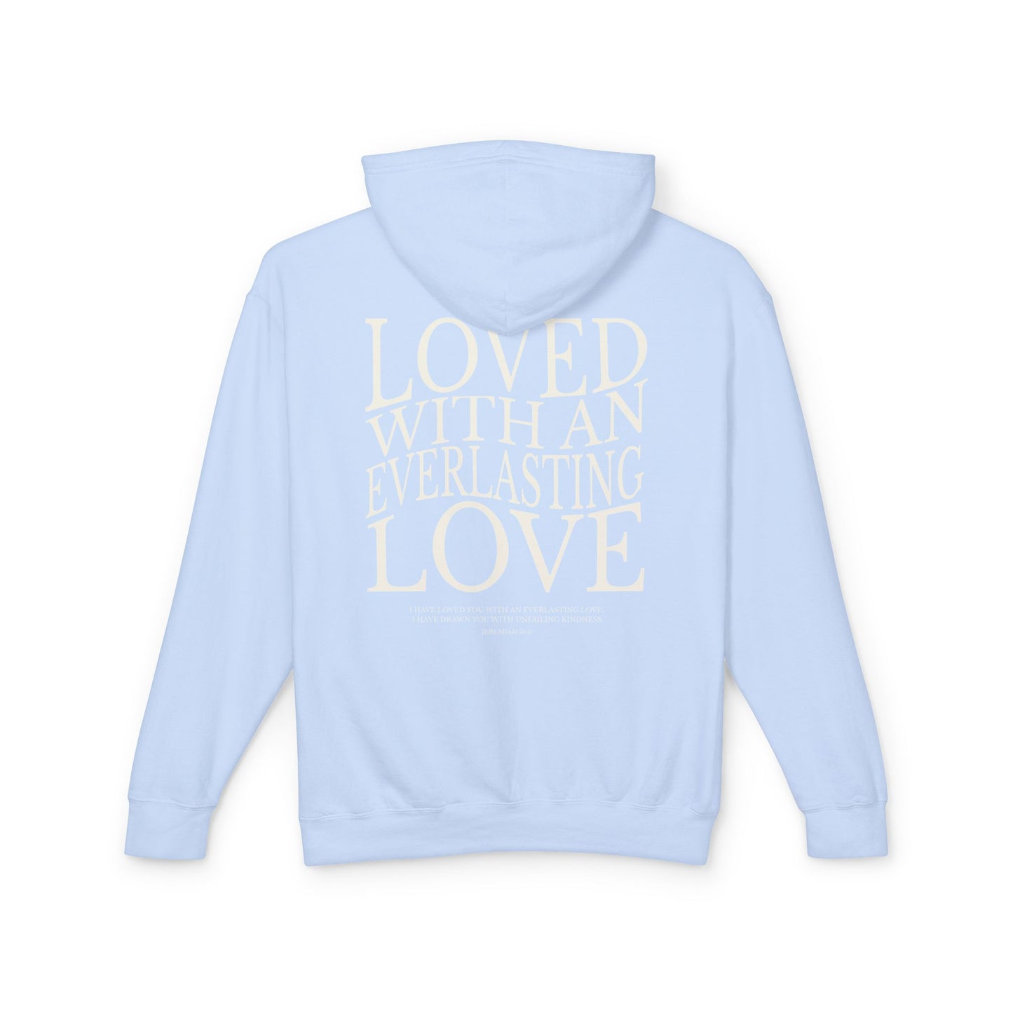 "EVERLASTING LOVE" UNISEX PREMIUM HOODIE