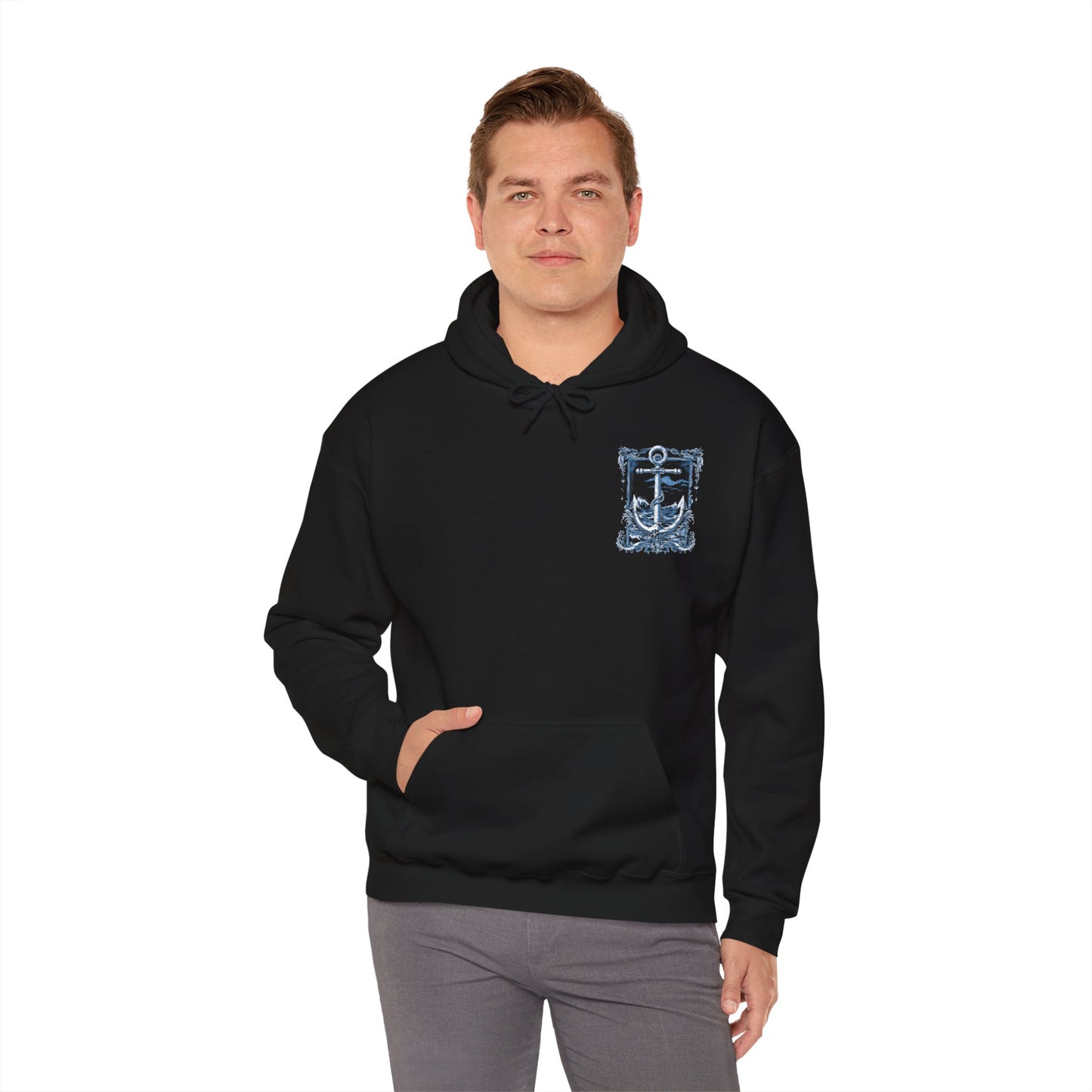 "Anchor for the Soul" Adult Unisex Hoodie