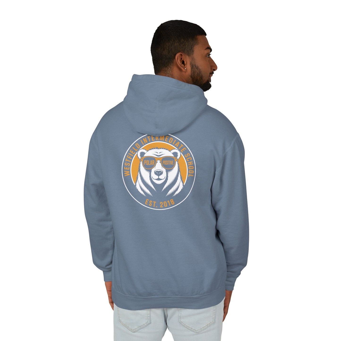WIS "POLAR POSITIVE" UNISEX LIGHTWEIGHT PREMIUM HOODIE