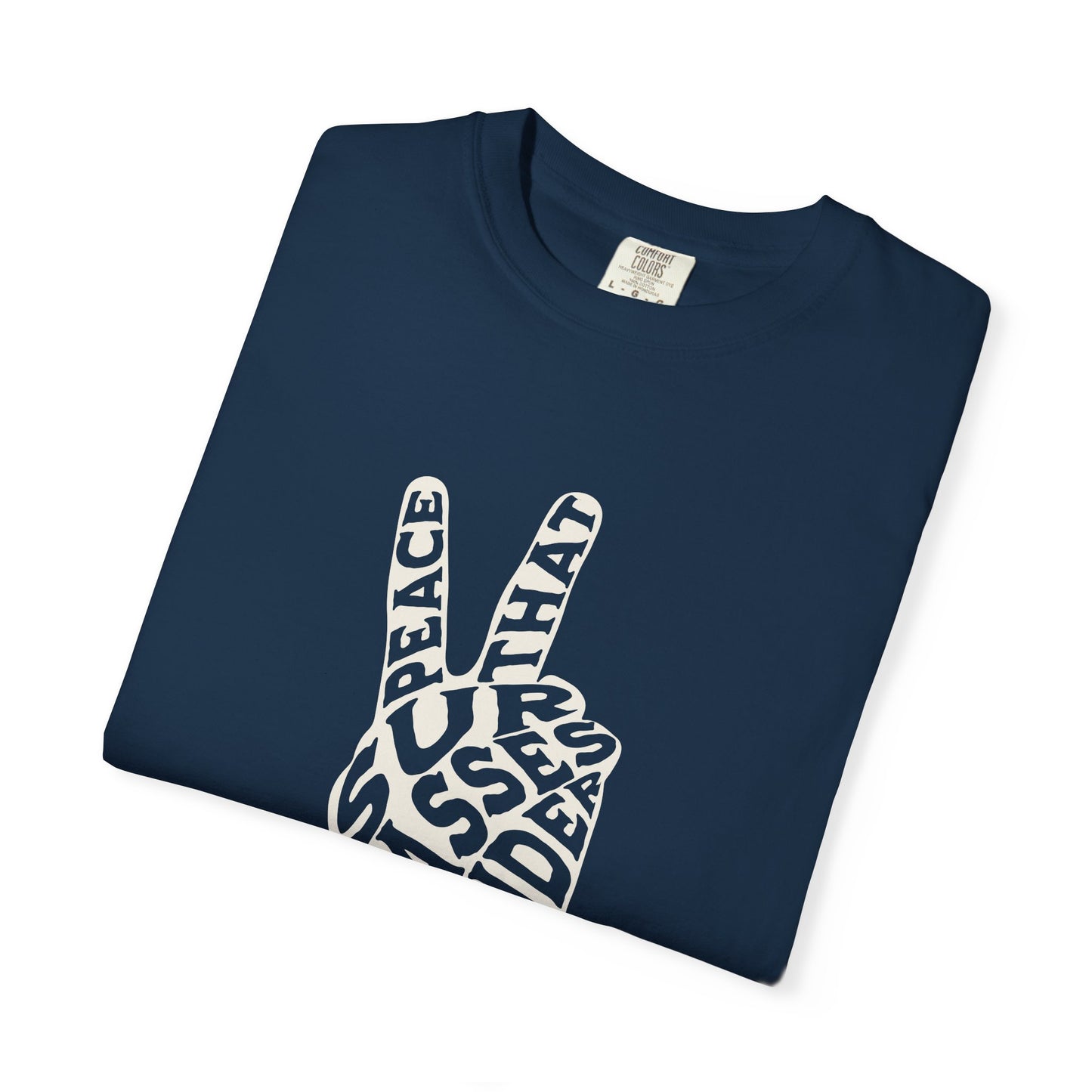 "PEACE" UNISEX PREMIUM TEE