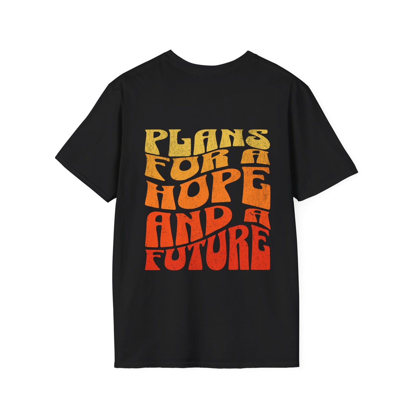 "Hope & A Future" Unisex Softstyle Tee