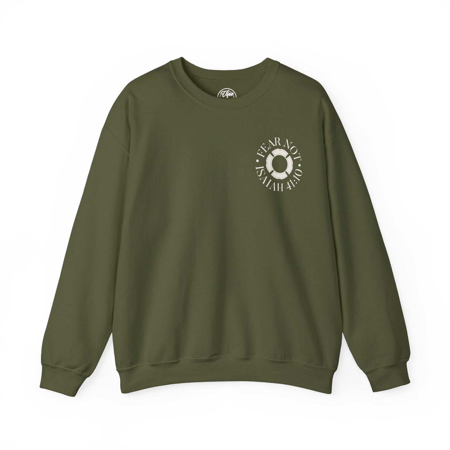 "Fear Not" Adult Crewneck Sweatshirt