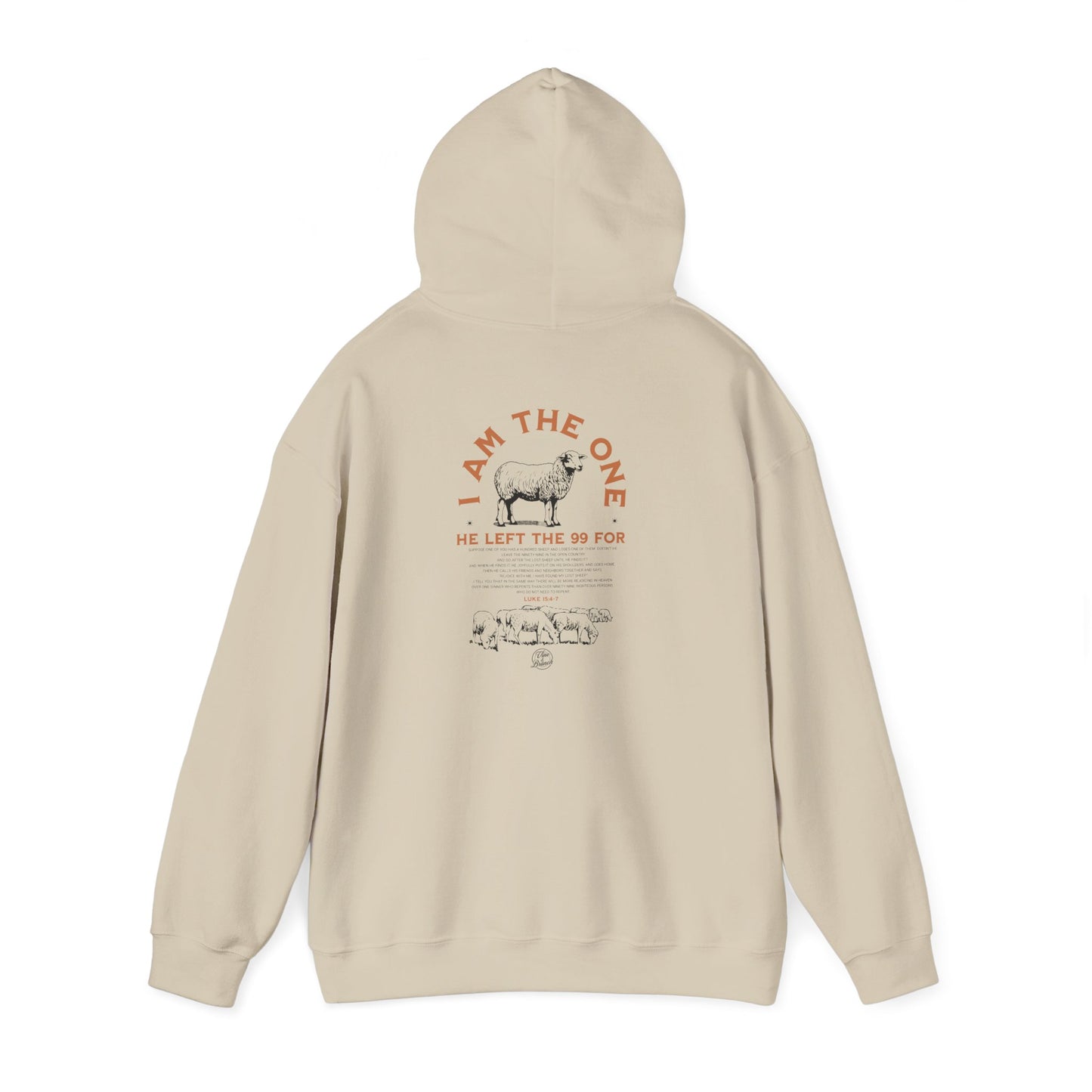 "I AM THE ONE" UNISEX HOODIE
