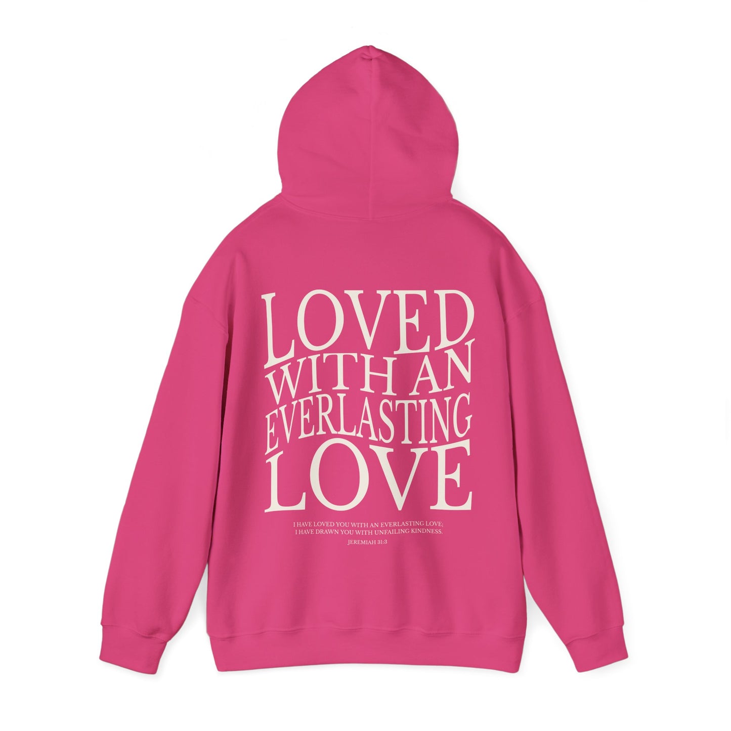 "Everlasting Love" Adult Unisex Hoodie