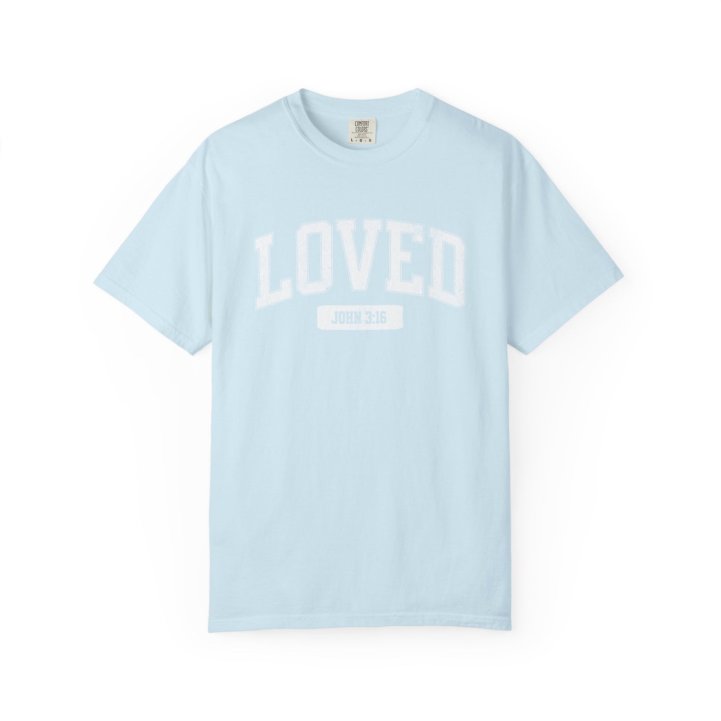 VARSITY "LOVED" UNISEX PREMIUM TEE