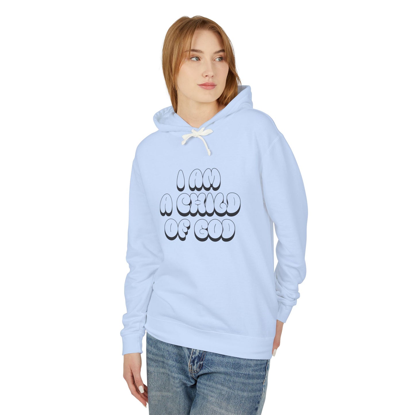 "I AM A CHILD OF GOD" UNISEX PREMIUM HOODIE