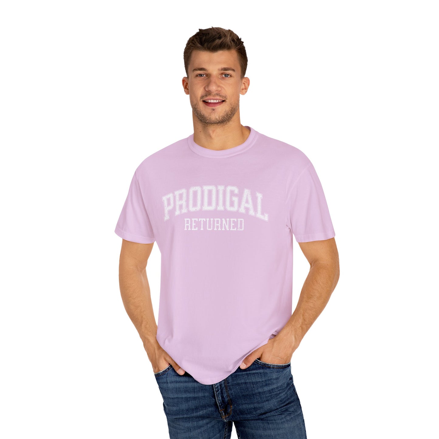 VARSITY "PRODIGAL RETURNS" UNISEX PREMIUM TEE