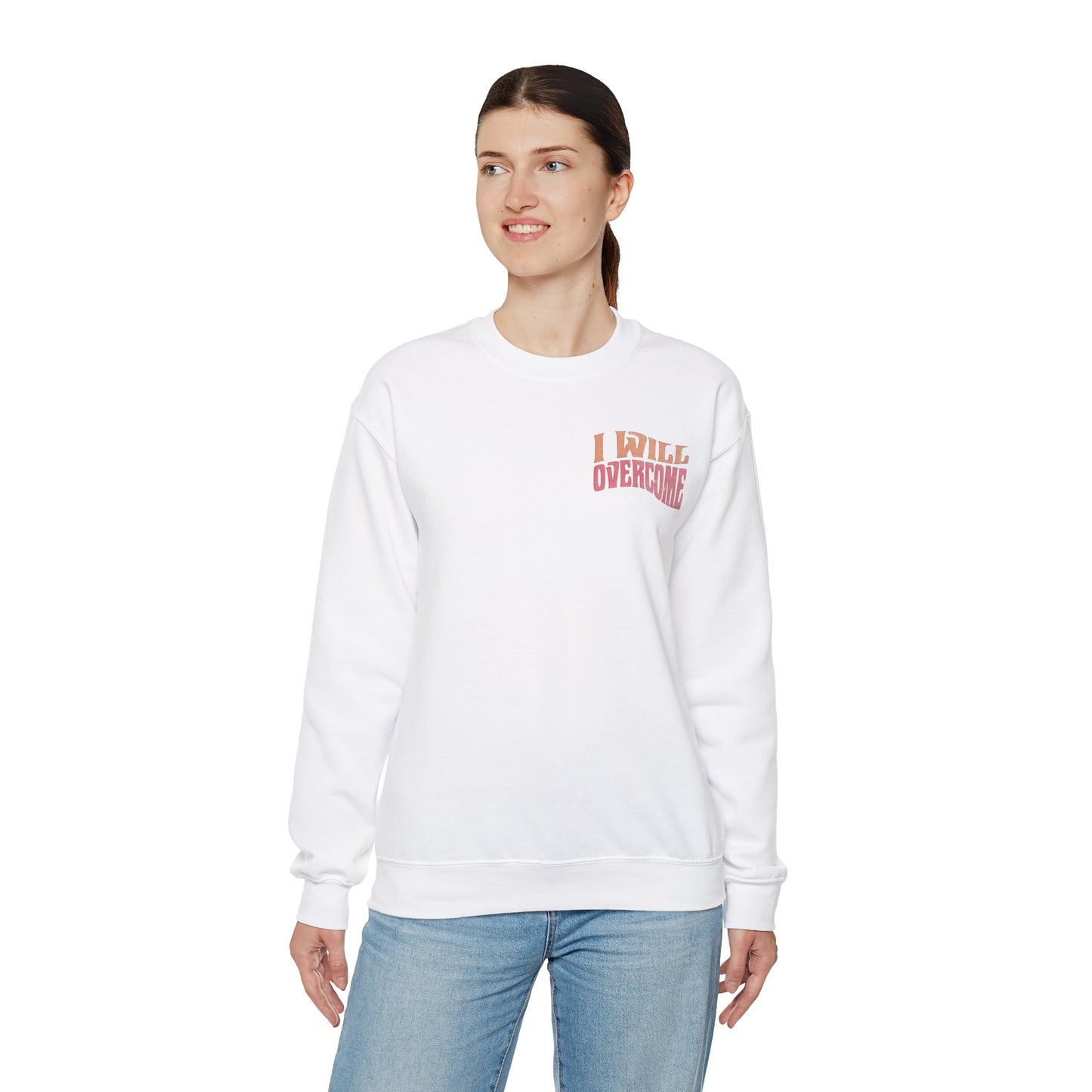 "Choose To Be Victorious" Adult Crewneck Sweatshirt