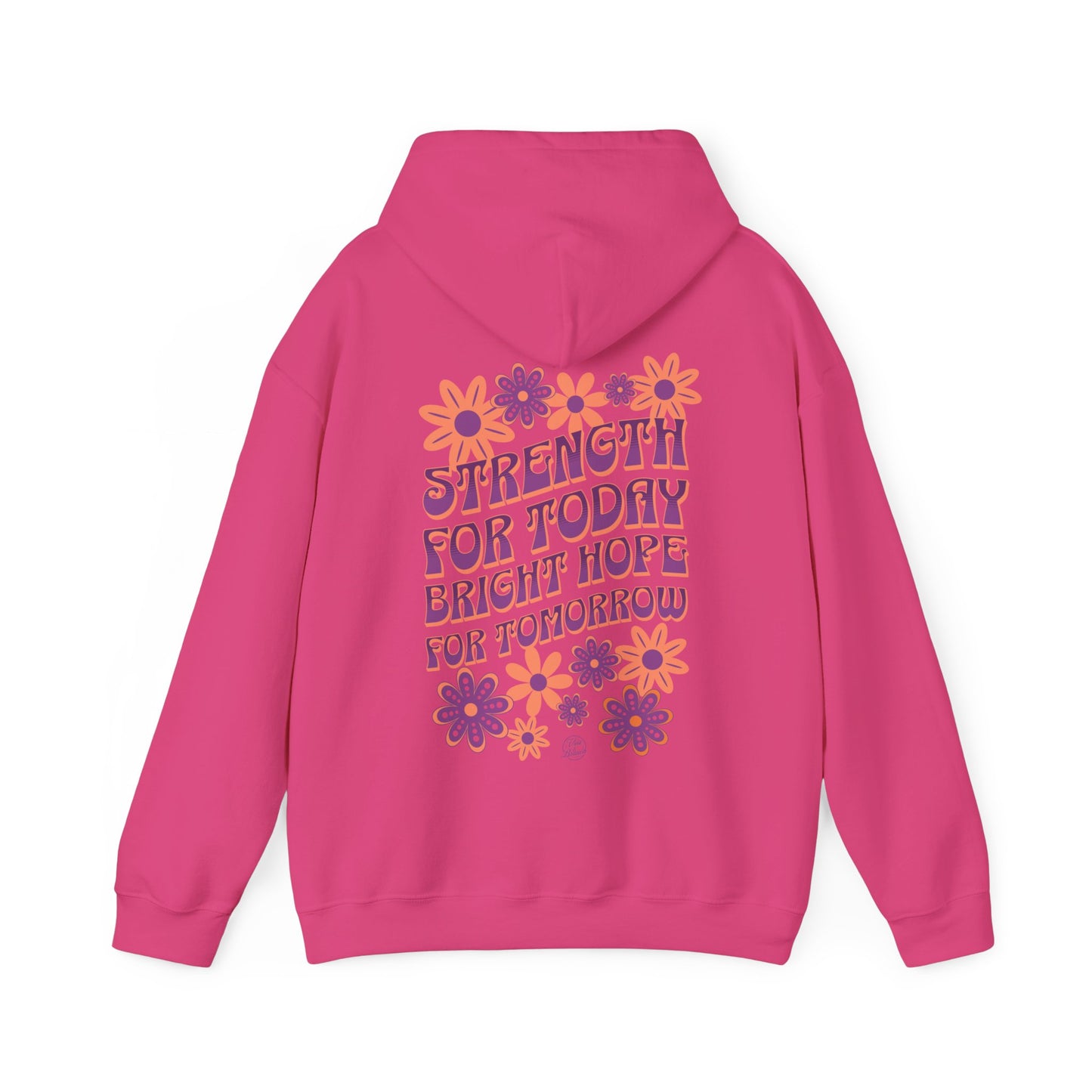 "Strength & Bright Hope" Adult Unisex Hoodie