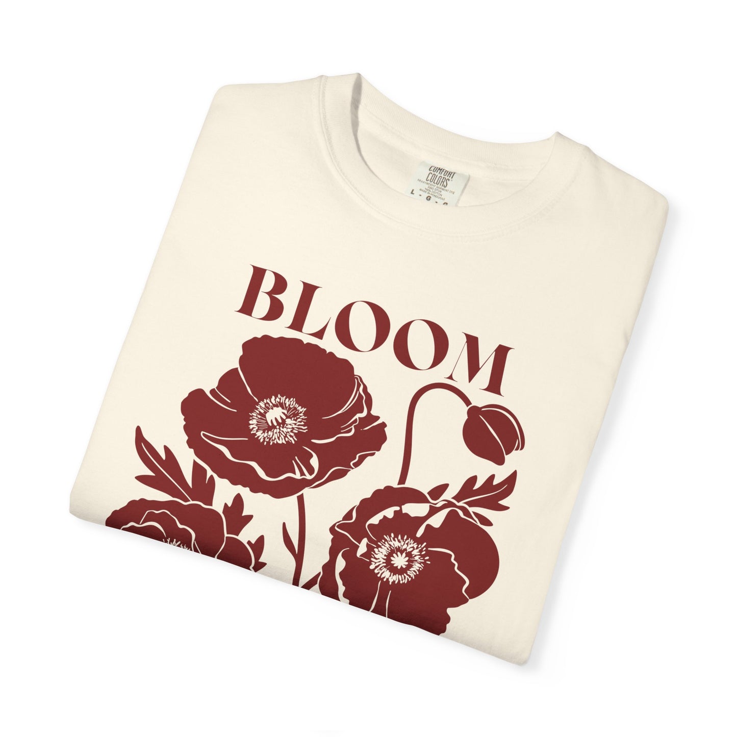 "Bloom 2026" Unisex Garment-Dyed T-shirt