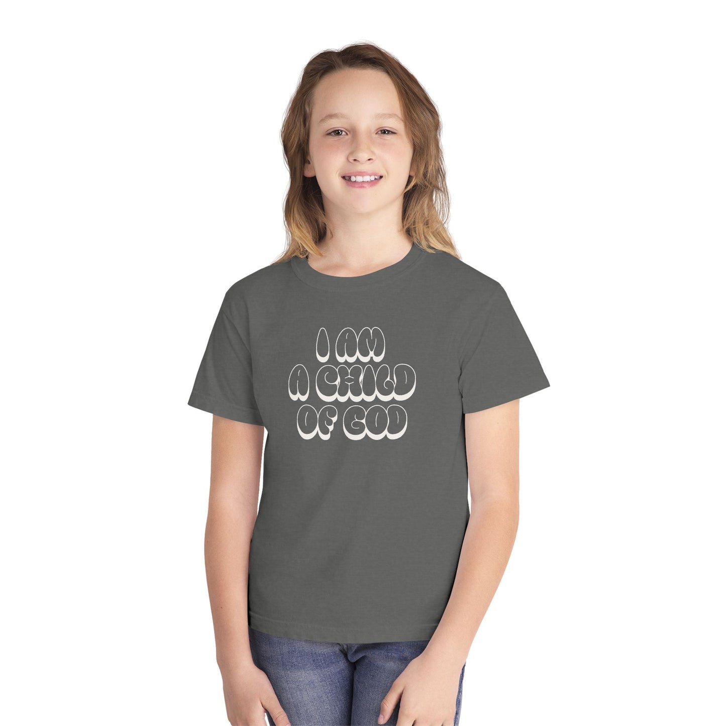 "I AM A CHILD OF GOD" KIDS PREMIUM TEE