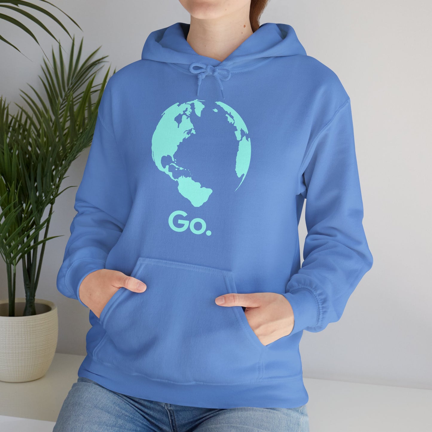 Go. Matthew 28" Adult Unisex Hoodie