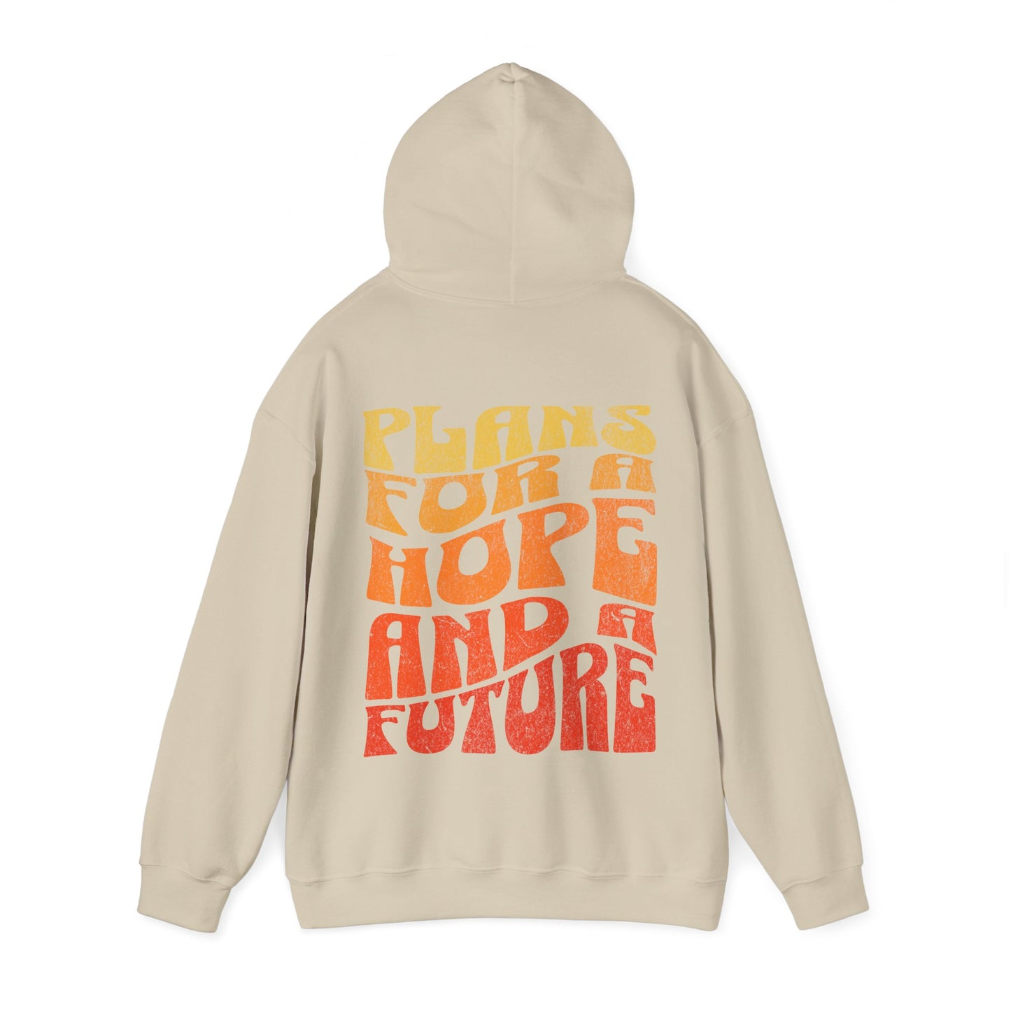 "Hope & A Future" Adult Unisex Hoodie