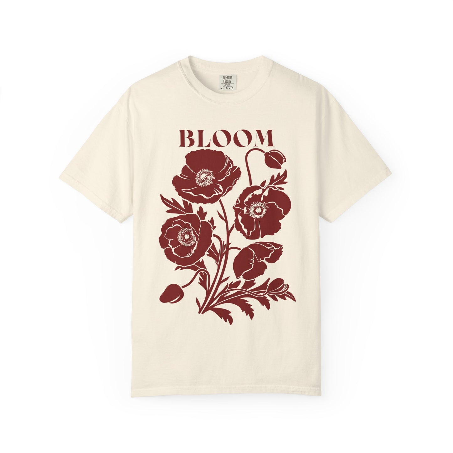 "Bloom 2026" Unisex Garment-Dyed T-shirt