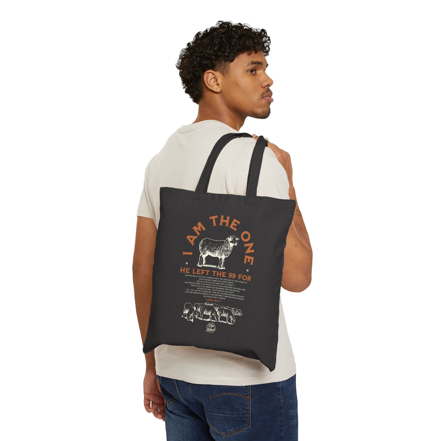 "I AM THE ONE" TOTE BAG