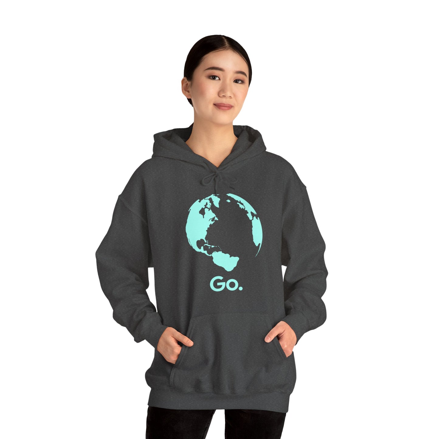 Go. Matthew 28" Adult Unisex Hoodie