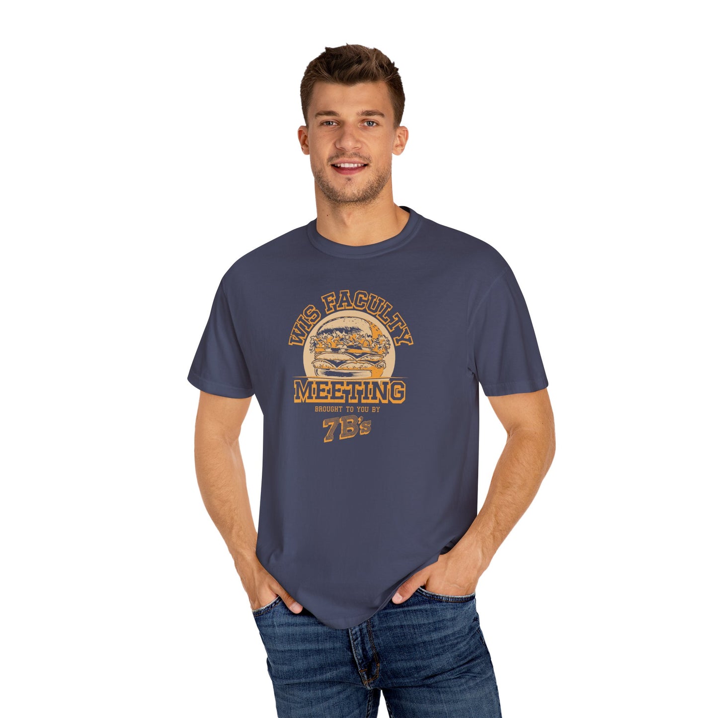 WIS "FACULTY MEETING" UNISEX PREMIUM TEE