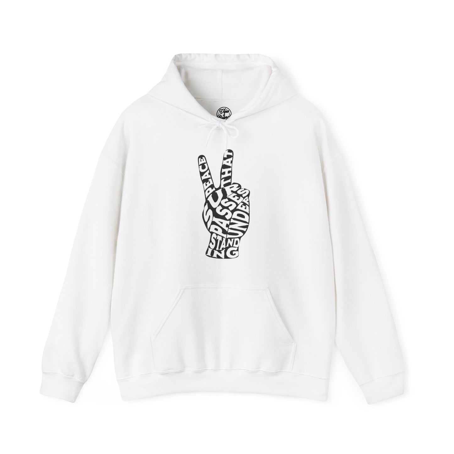 "Peace" Adult Unisex Hoodie