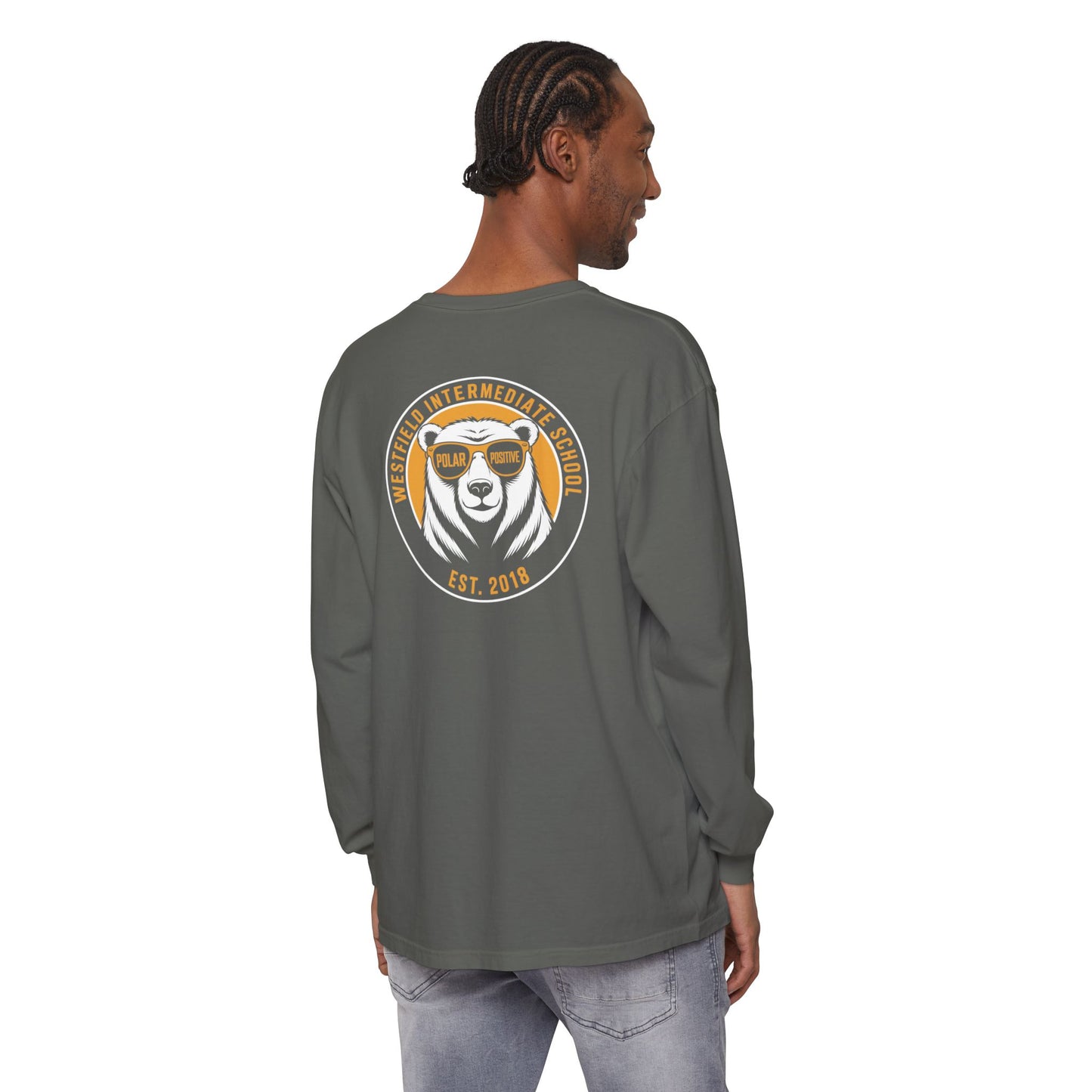 WIS "POLAR POSITIVE" UNISEX PREMIUM LONG SLEEVE TEE