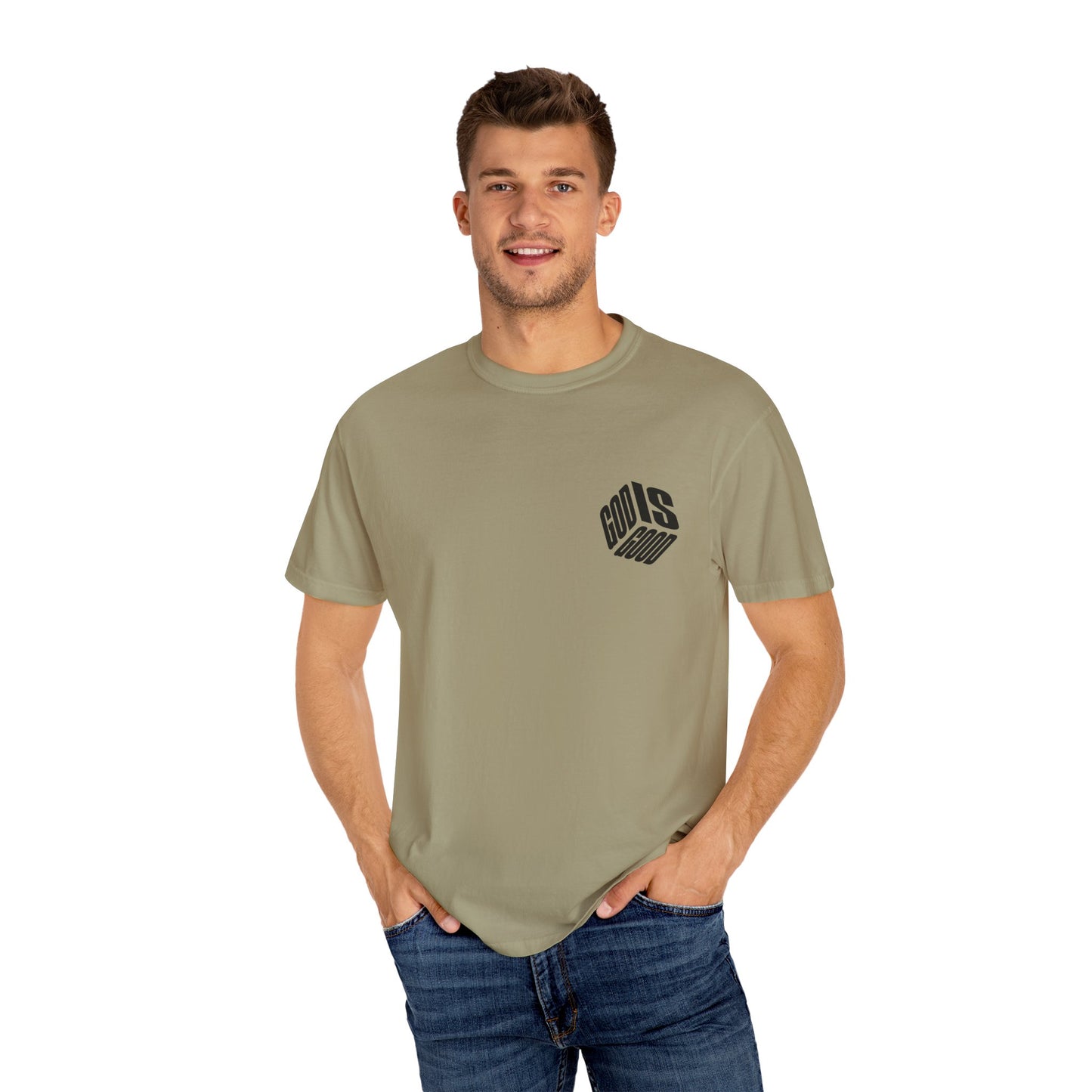 "GOD IS GOOD" UNISEX PREMIUM TEE