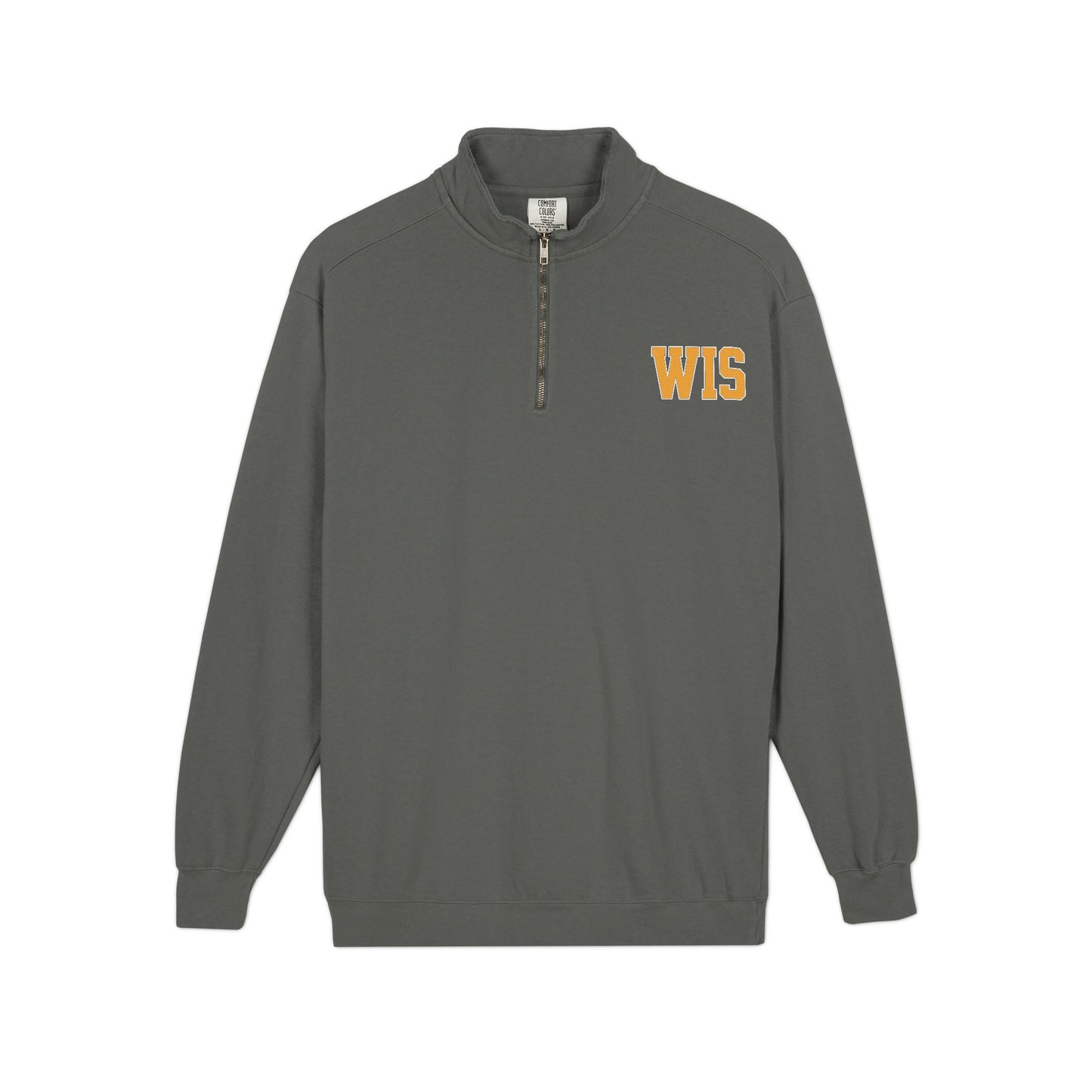 WIS "FACULTY MEETING" UNISEX PREMIUM QUARTER-ZIP SWEATSHIRT
