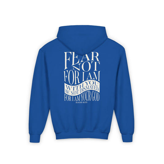 "Fear Not" Kids Heavy Weight Hoodie