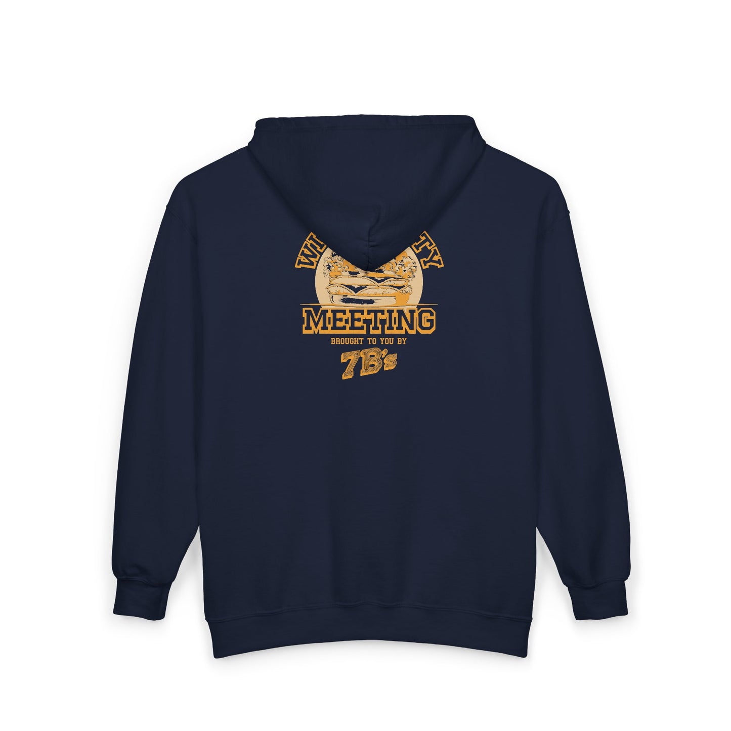 "FACULTY MEETING" UNISEX FULL ZIP HOODIE