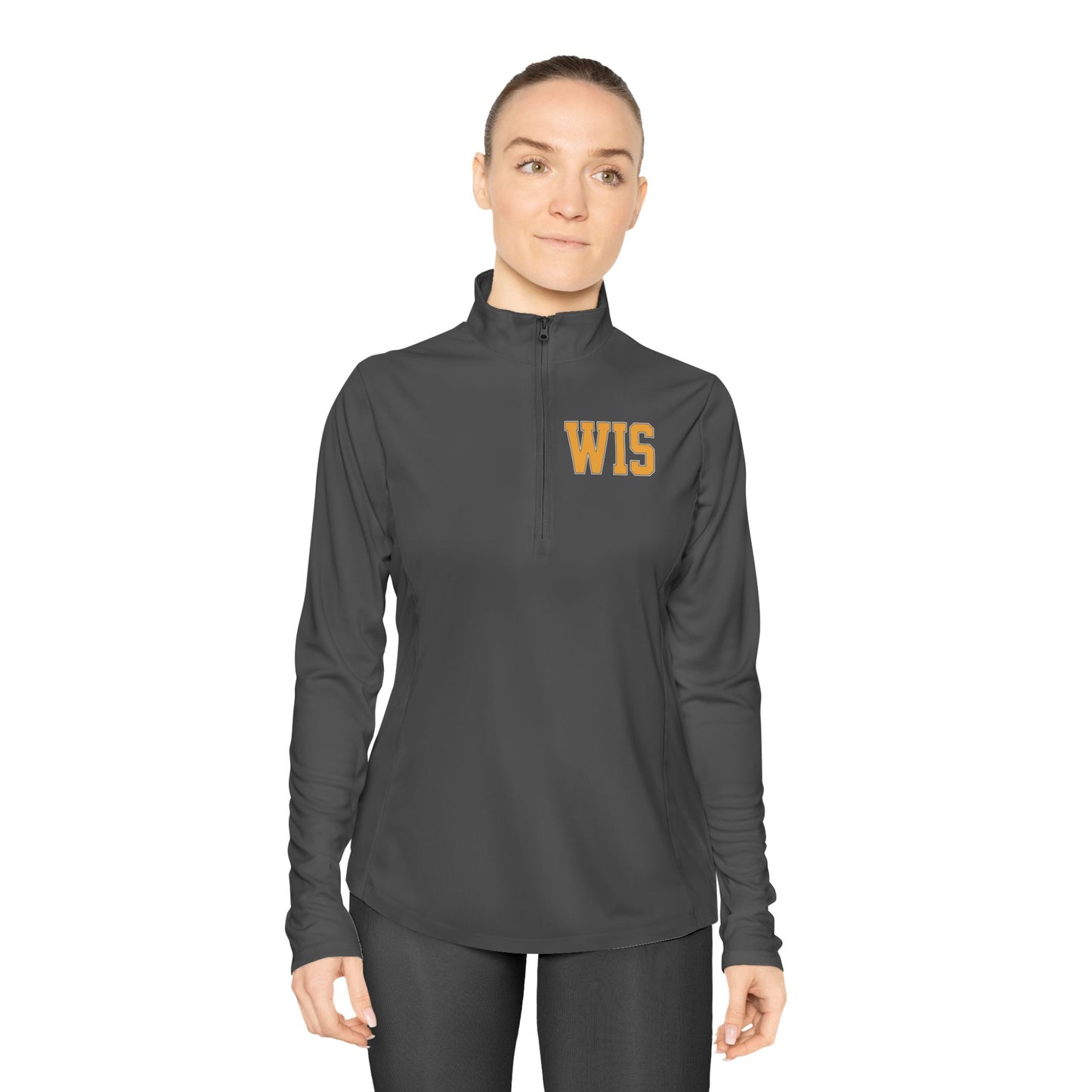 WIS "IT'S GONNA BE GREAT!" WOMENS QUARTER XIP MOISTURE WICKING PULLOVER