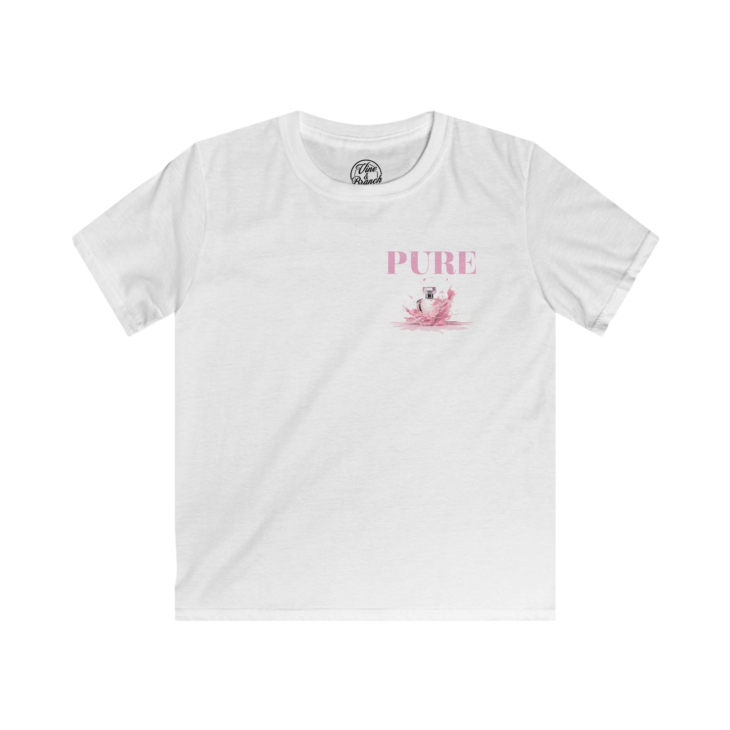 "Pure Worship" Kids Softstyle Tee