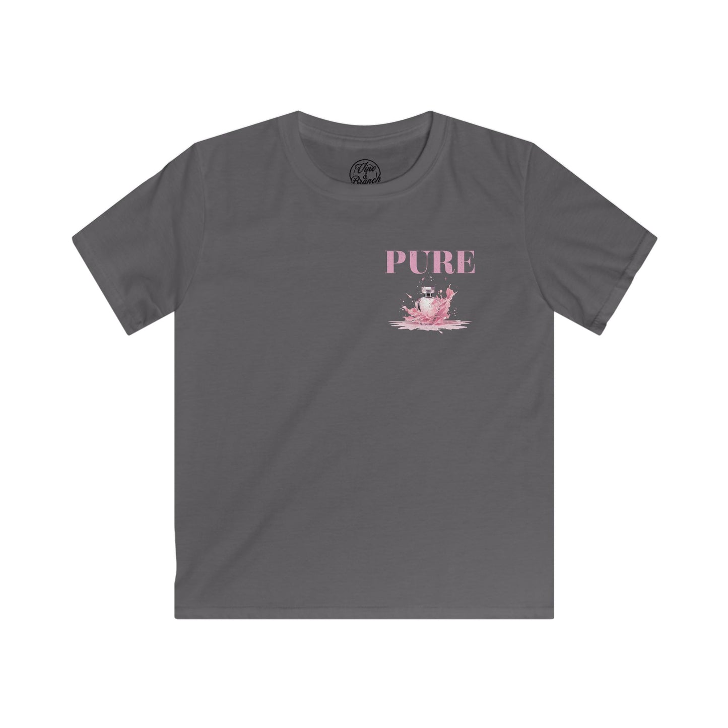 "Pure Worship" Kids Softstyle Tee