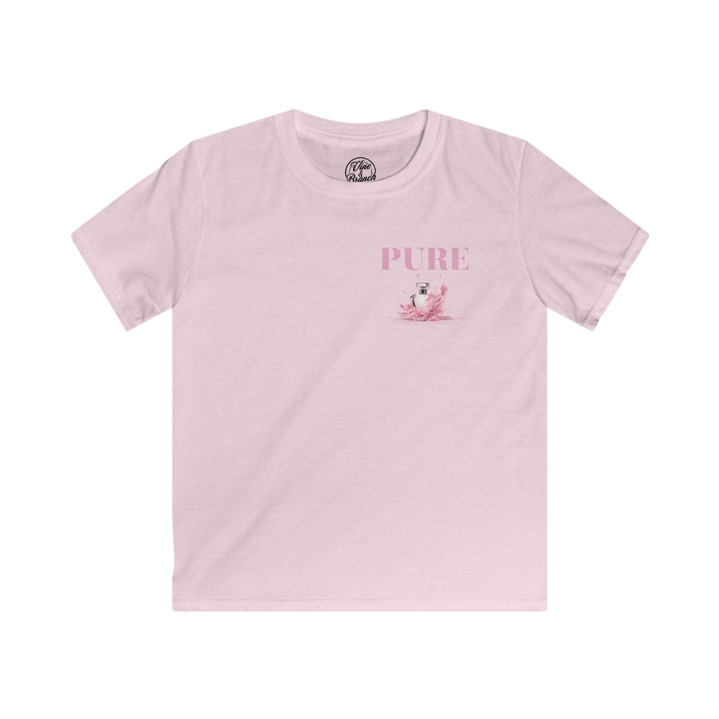 "Pure Worship" Kids Softstyle Tee