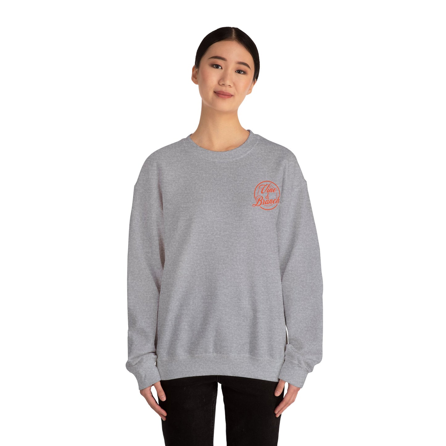 "Hope & A Future" Adult Crewneck Sweatshirt