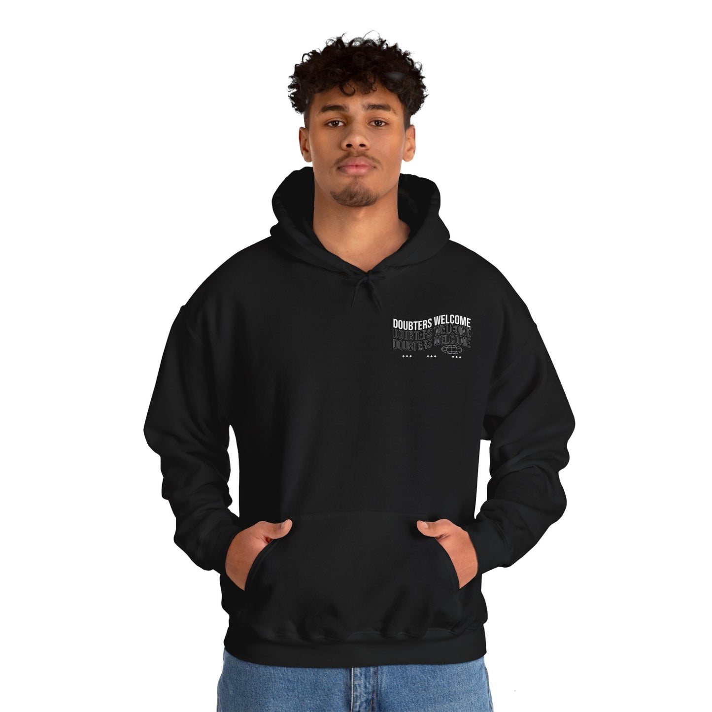 "Doubters Welcome" Adult Unisex Hoodie