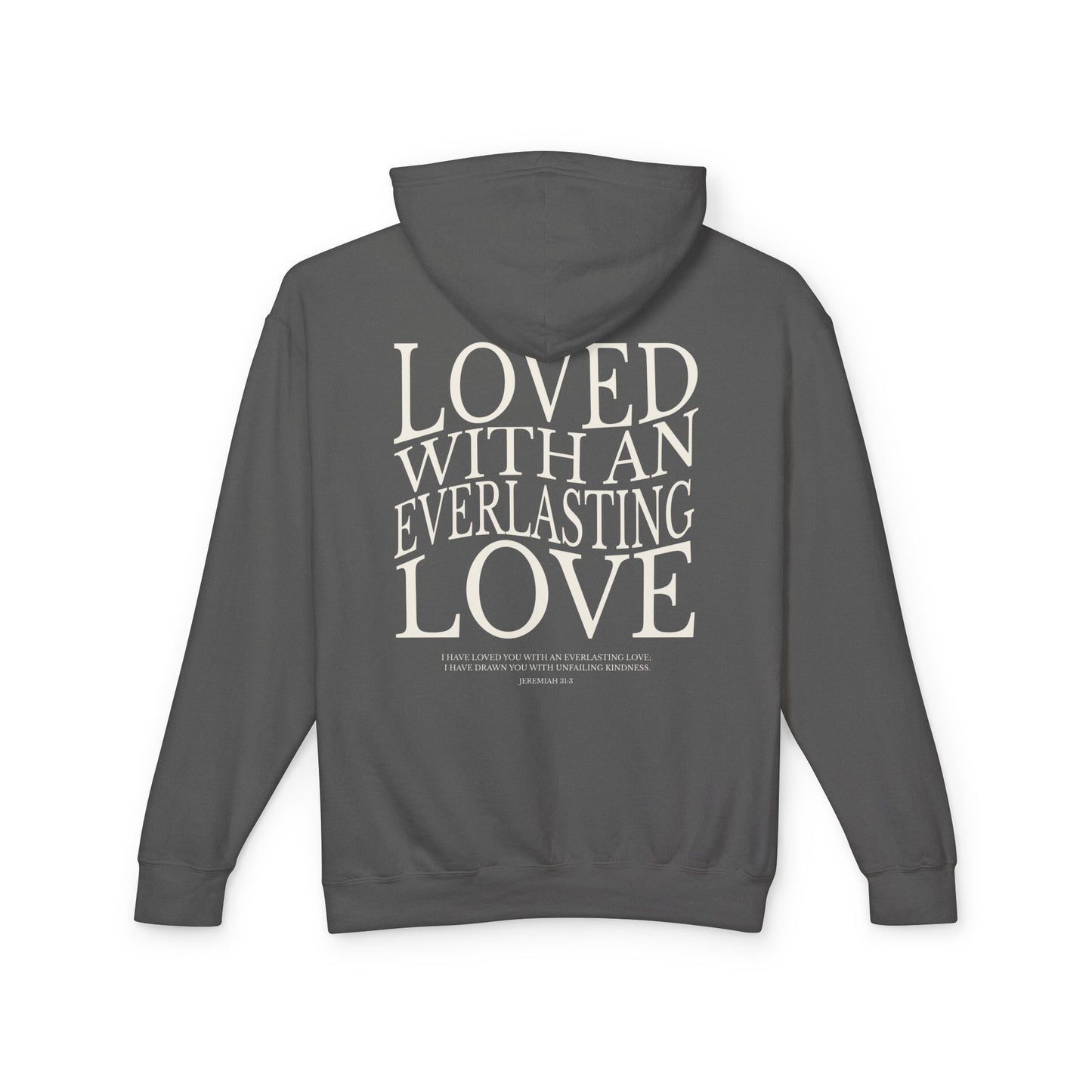 "EVERLASTING LOVE" UNISEX PREMIUM HOODIE