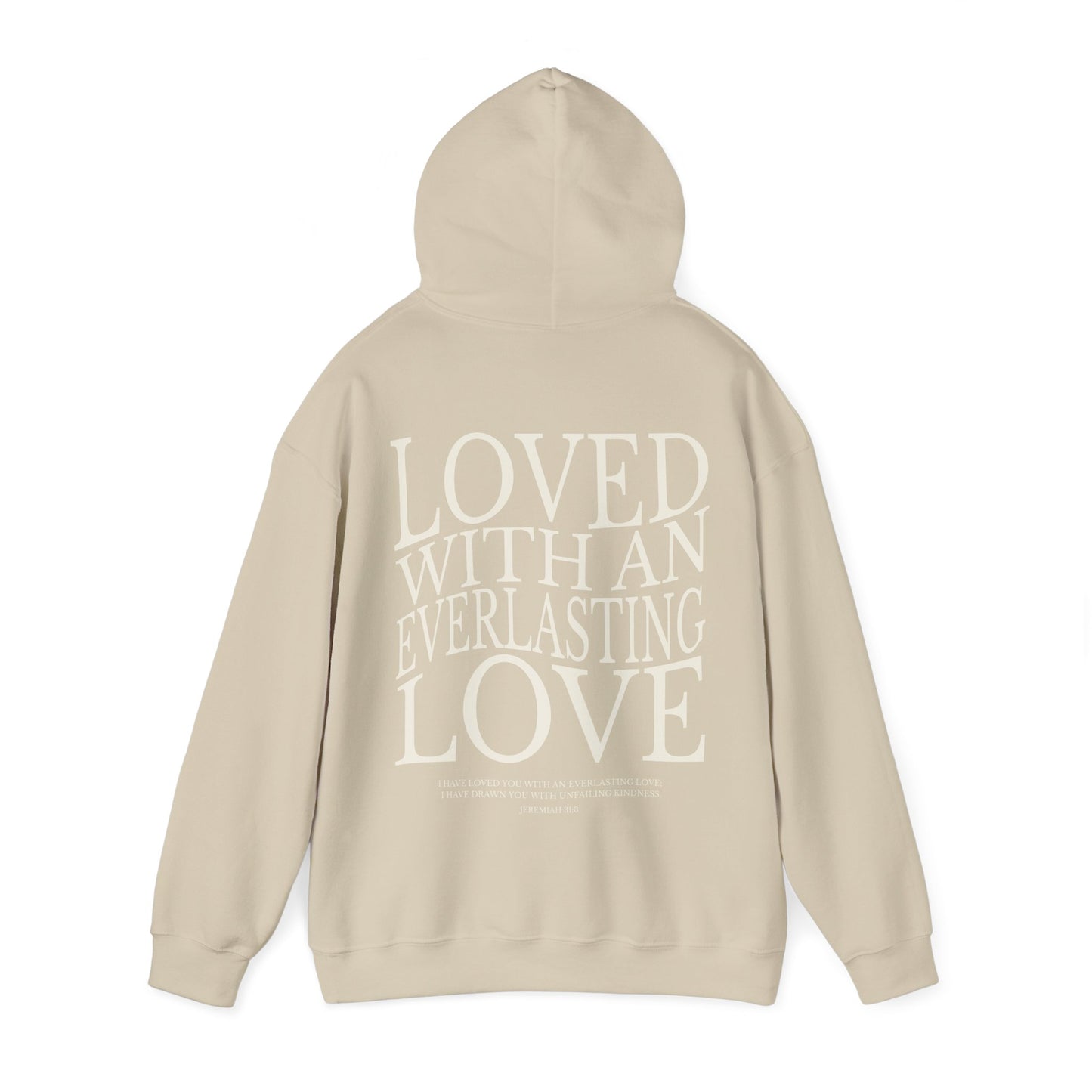 "Everlasting Love" Adult Unisex Hoodie