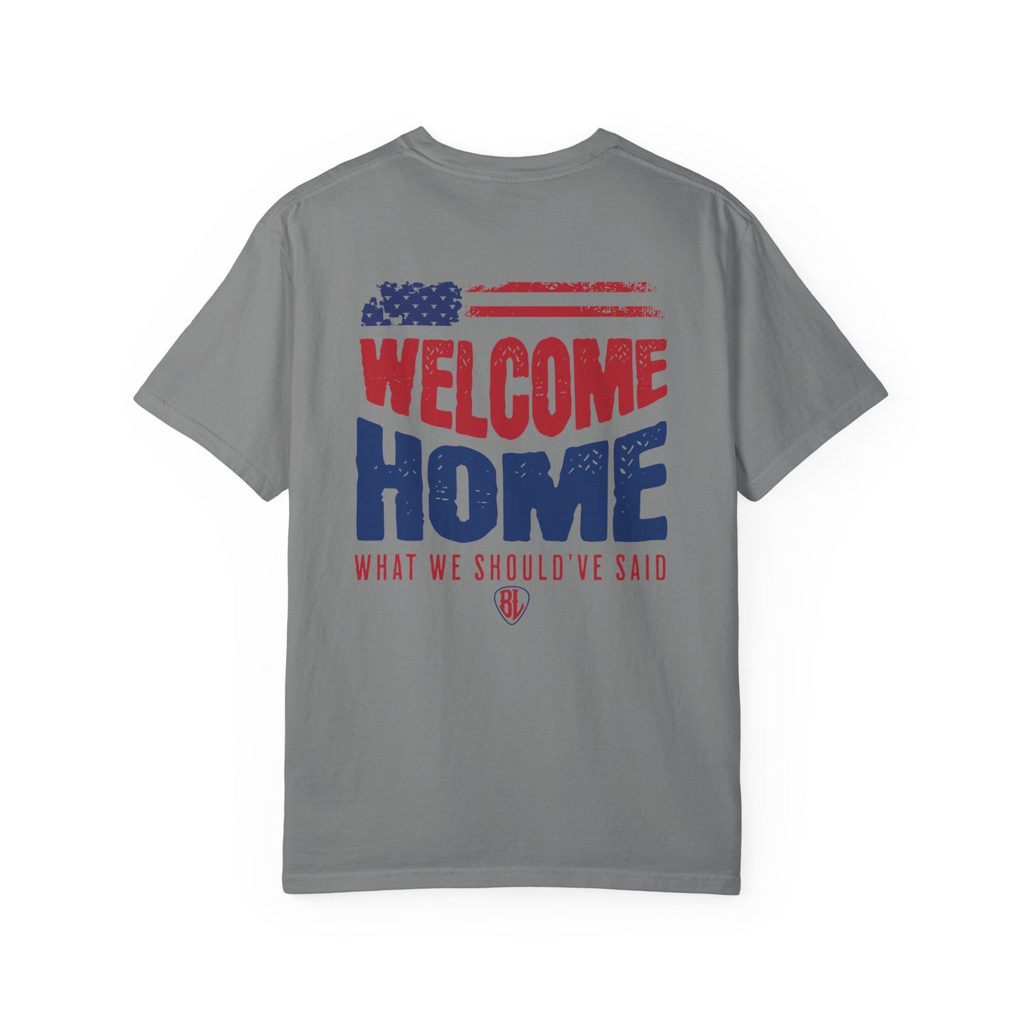 Beau Lawson "Welcome Home" Unisex Garment-Dyed T-shirt